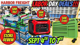 Details What to Buy at the Harbor Freight Labor Day Sale! Sept 4th To 7th News