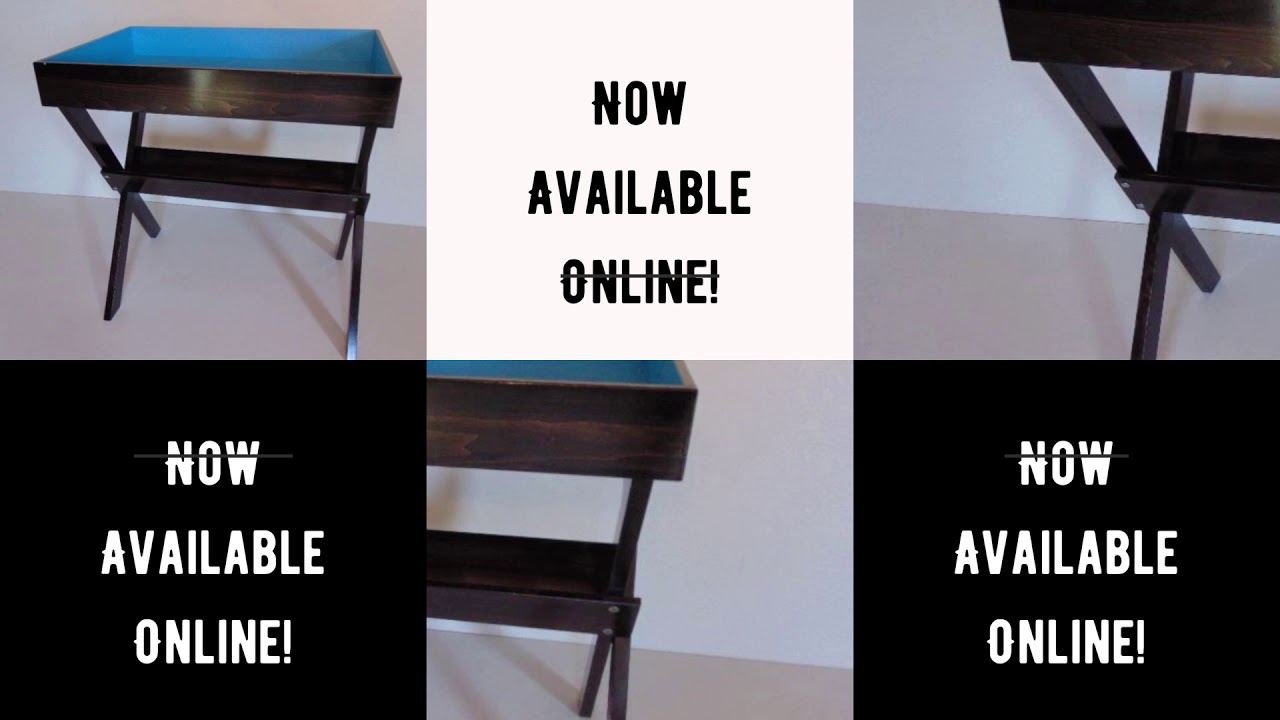 Play Therapy Outlet - Sable Sand Tray for Therapy with Stand and lid.