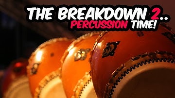 The Breakdown 2 / Percussion Time! - Ableton Tutorial Tuesday