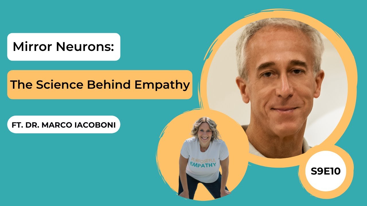 Trailer: Mirror Neurons: The Science Behind Empathy Ft. Dr. Marco Iacoboni Purposeful Empathy