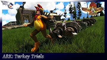 All Turkey Trials Event Items & How To Get Them | ARK: Survival Evolved #148