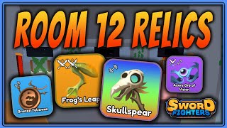 INSANE ROOM 12 DUNGEON RELICS & DPS REQUIREMENT | Sword Fighters Simulator | Update 11
