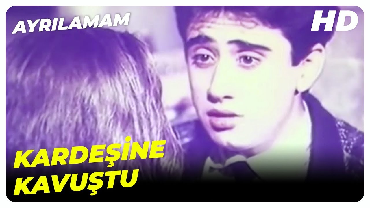 Emrah, Yonca'yı Davut'un Elinden Aldı! | Ayrılamam Küçük Emrah Türk Filmi