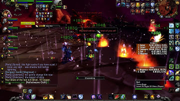 Agility Healer Heroic Ramparts -Last Boss (Ascension WoW / Classless)