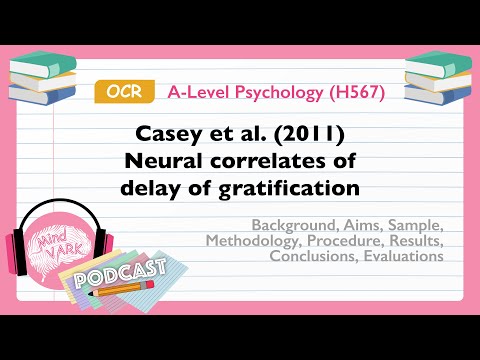 Video Podcast: Casey et al. (2011) Neural correlates of... - youtube