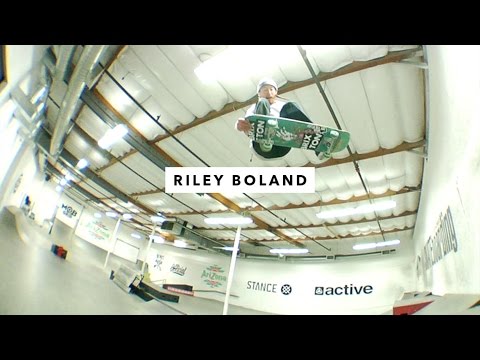 Riley Boland | TransWorld SKATEboarding