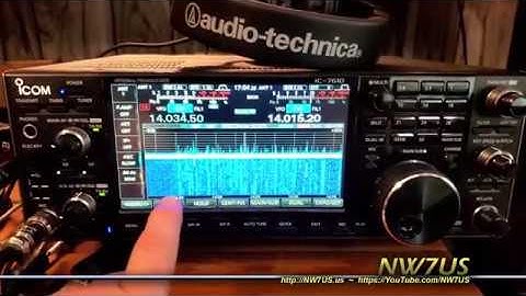 2019 CQ WW CW Weekend - Radio Check 20 Meters Morse Code