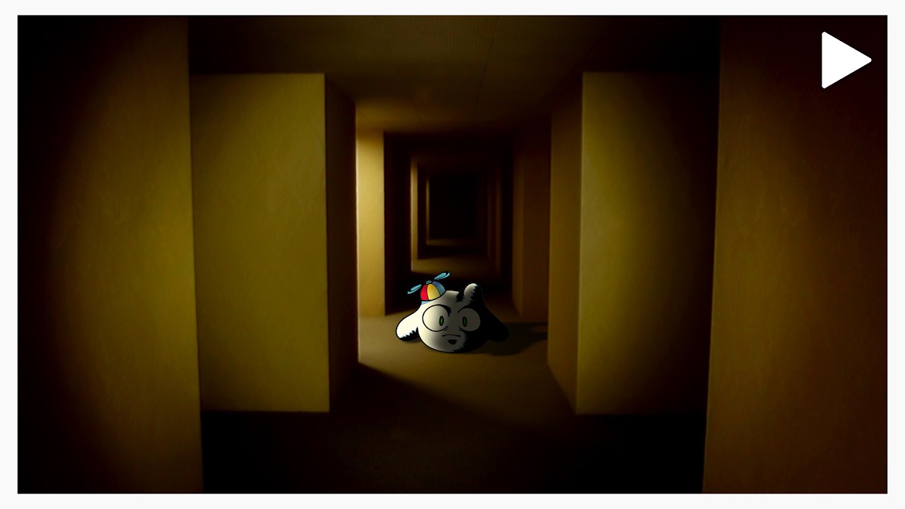 I Fell Into The Backrooms Again...