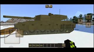 Modern Warfare Battle TANKS (MOD) craftsman and building screenshot 5