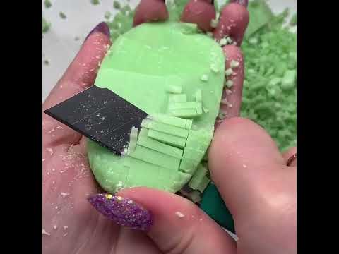 Satisfying Soap Cutting Videos | Oddly Satisfying Relaxing Soap Carving ASMR #12