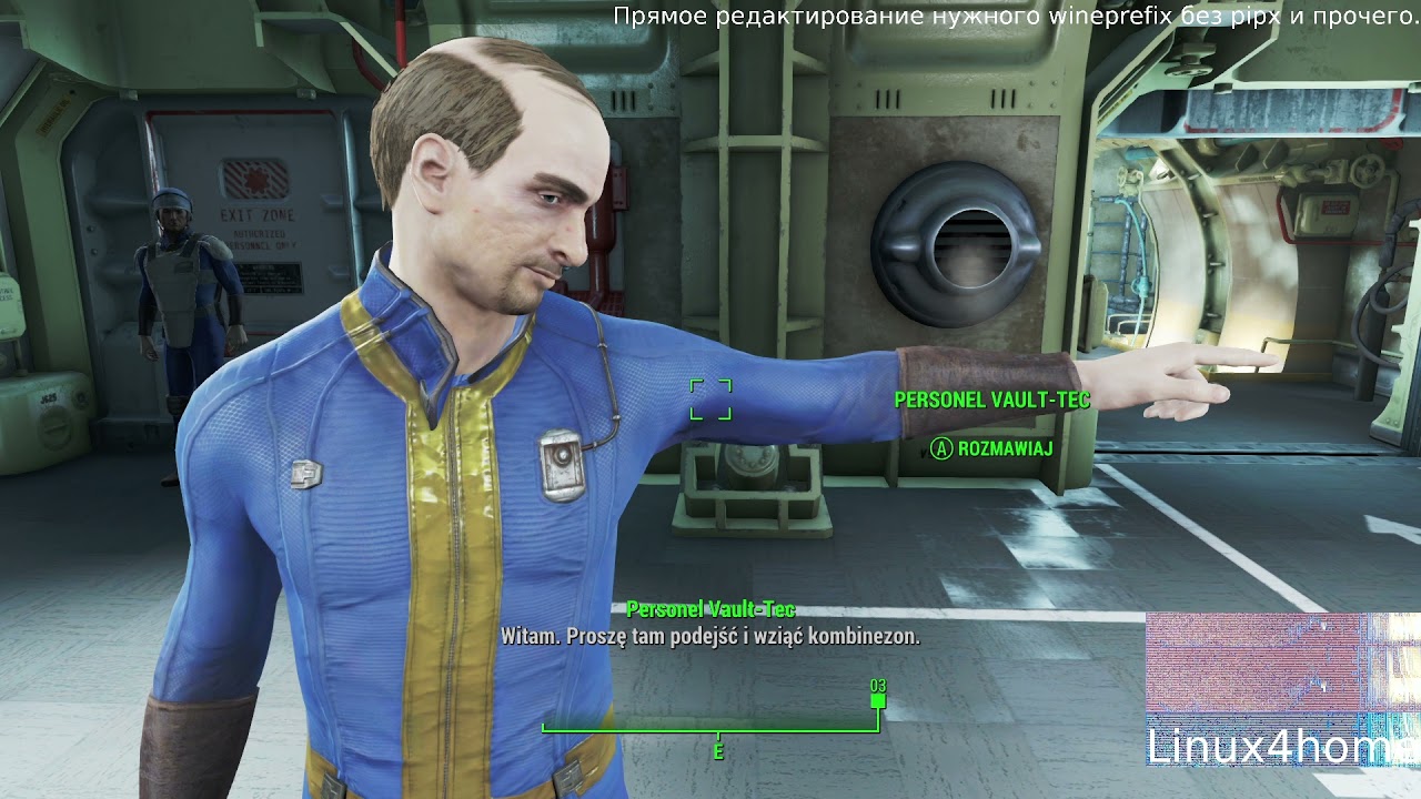 Fallout 4 - как включить звук в Steam на Linux  Тишина  Нет голосов  Озвучка полная