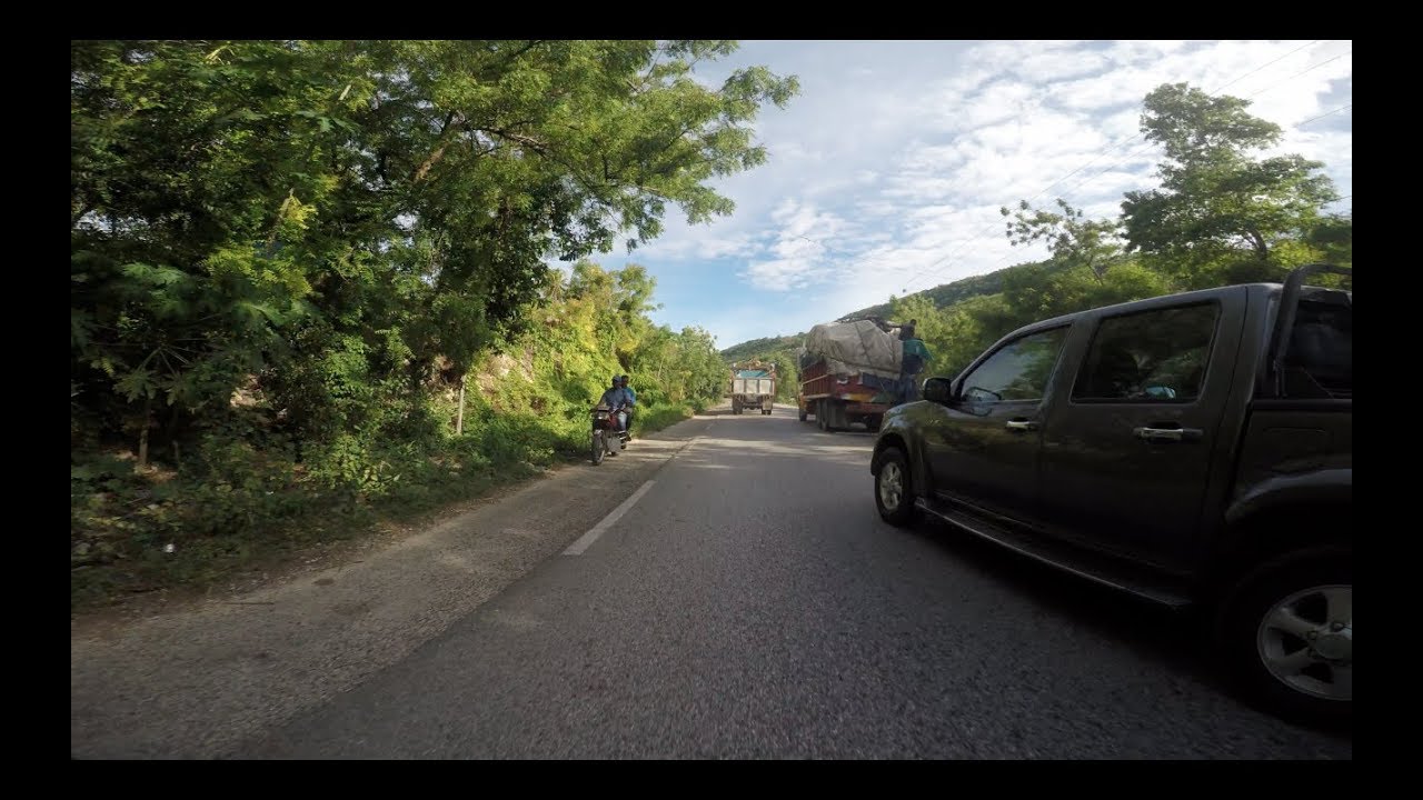 Road of Léogane to Ti-Goave - Haïti