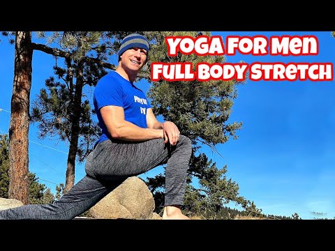 Yoga for Men - 20 Min Full Body Stretch - Sean Vigue Fitness 