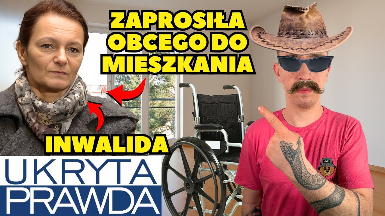 Ukryta Prawda | Inwalidka Zaprosiła do Siebie Bezdomnego 