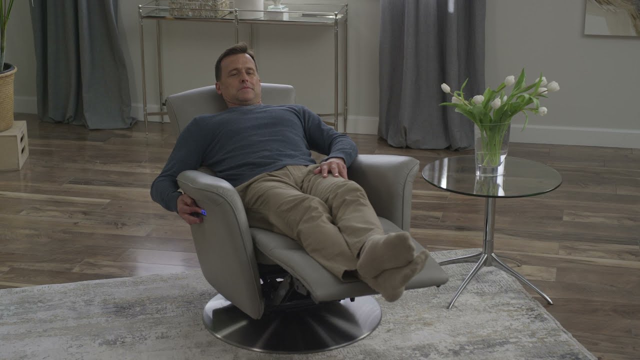 Mike Stressless Recliner YouTube