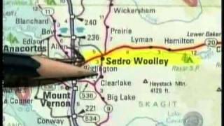David Letterman Pointing To Sedro-Woolley