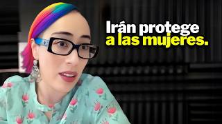 MUJERES FEMINISTAS RIDICULIZADAS por DEFENDER a la MUJER en IRÁN