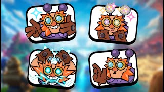 All Electro Giant Emotes In Clash Royale Outdated