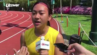 20170402 UPOWER 學界精英田徑賽 女子100米跑決賽