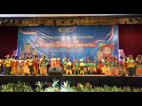 pensi nyanyian Peia Tawa Tawa asal sulteng