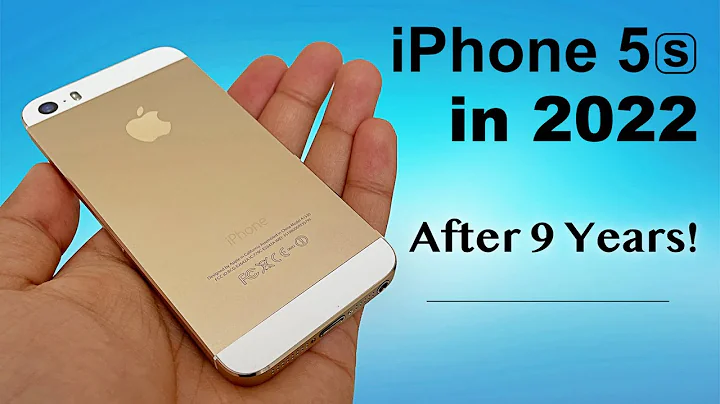 iPhone 5s in 2022 After 9 Years 😍🔥- SURPRISING! (HINDI) - DayDayNews