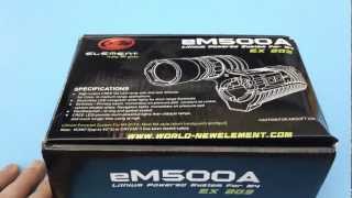 Element eM500A Handguard Flashlight