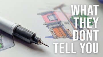 9 Secrets to BETTER Urban Sketches | What NO ONE Tells You!