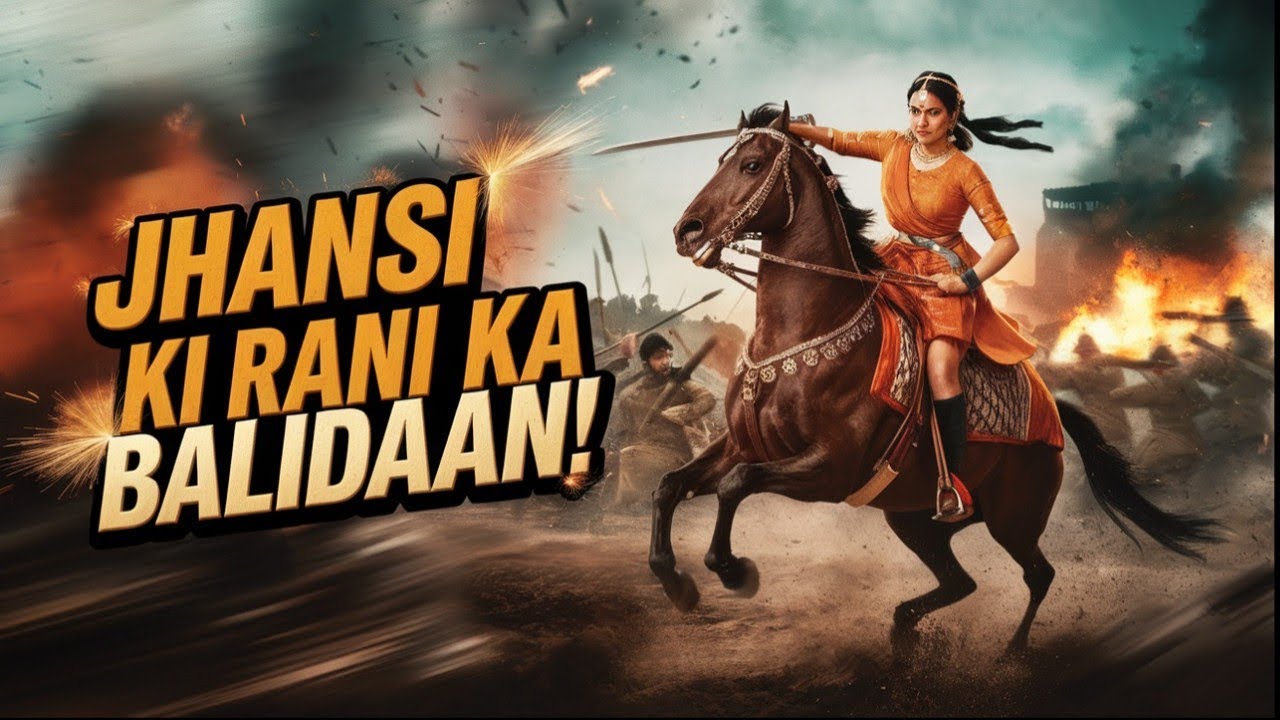 Jan Ko Rani Jhansi Ki Rani: Ek Veerangana Ki Dastan | Rani Lakshmi Bai Ka Junoon ...