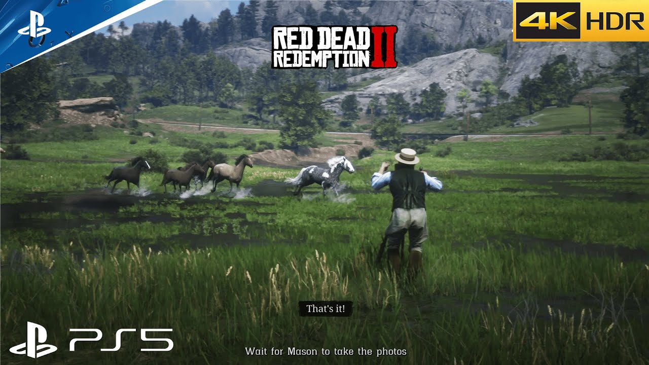 Red Dead Redemption 2 - Arcadia for Amateurs (Albert Mason - Part 3 ...