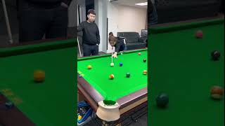 Who Will Sink the Last Ball First? Highlight #billiards #8ballpool #shorts
