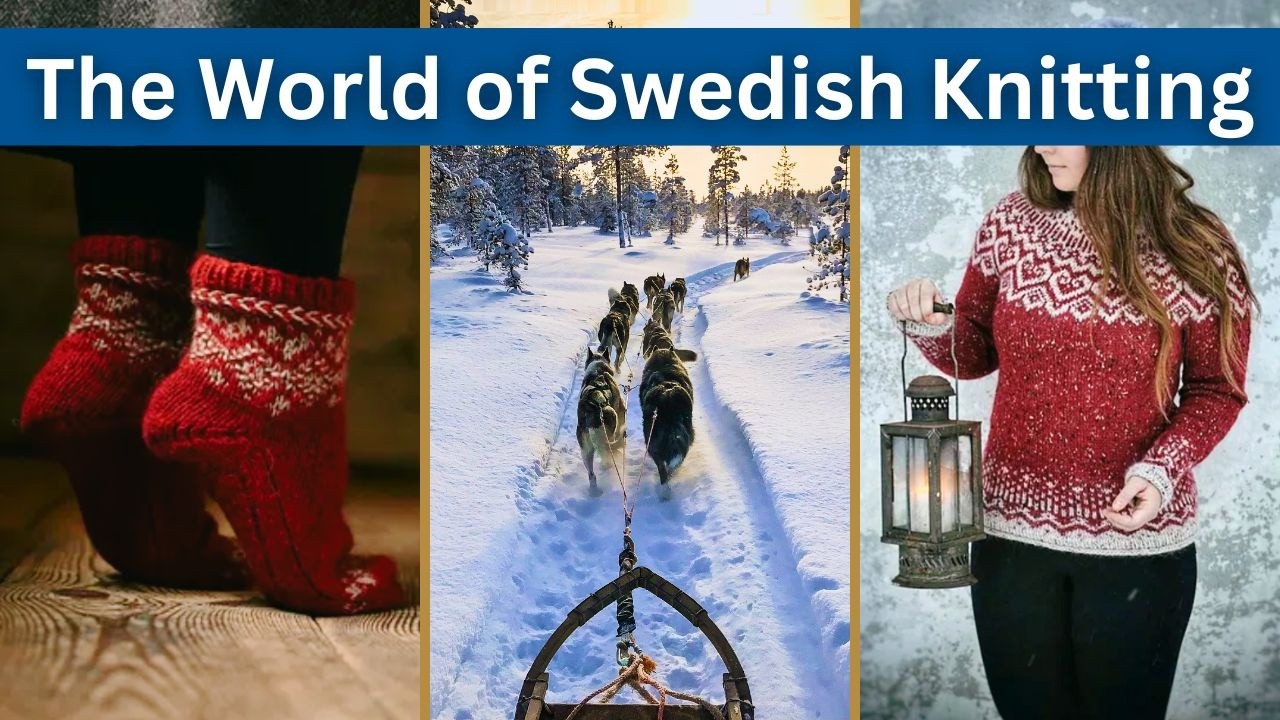 Изучаем шведские узоры для вязания и их дизайнеров: 13 потрясающих дизайнов, которые вам понравятся