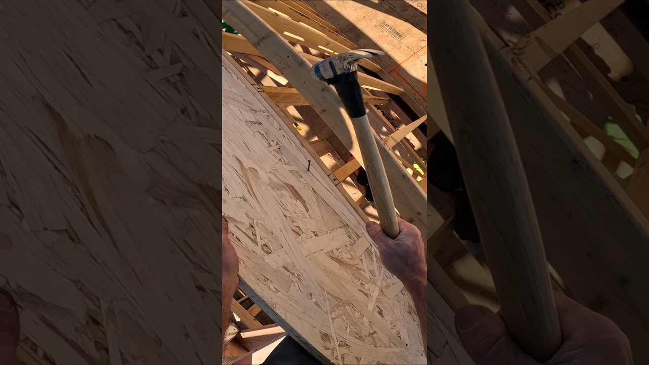 Иногда приятно просто немного поработать молотком. 