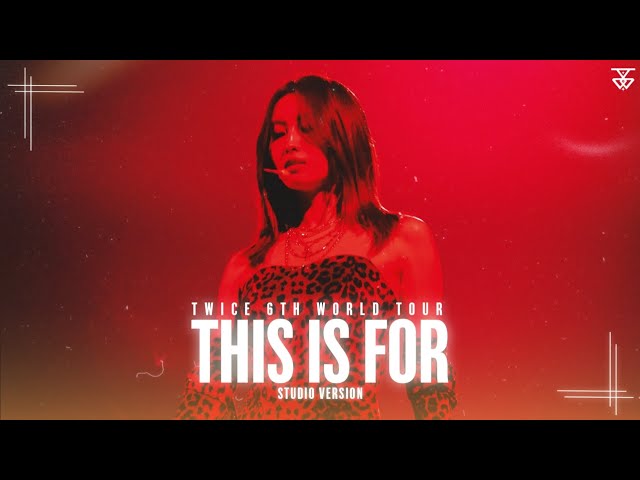 TWICE - MOVE LIKE THAT (BAND REMIX) •THIS IS FOR TOUR -STUDIO VER.-• || JEY
