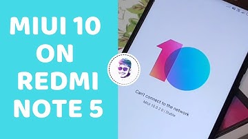 MIUI 10 Update on Redmi Note 5 - All New Features MIUI 10 // MIUI10 Stable Update