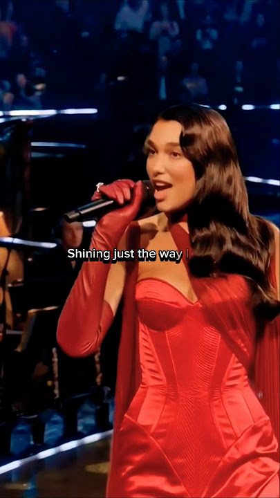 Dua Lipa - Levitating Live Performance Lyrics Status Video