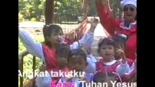 Lagu Sekolah Minggu; Aku Bahagia