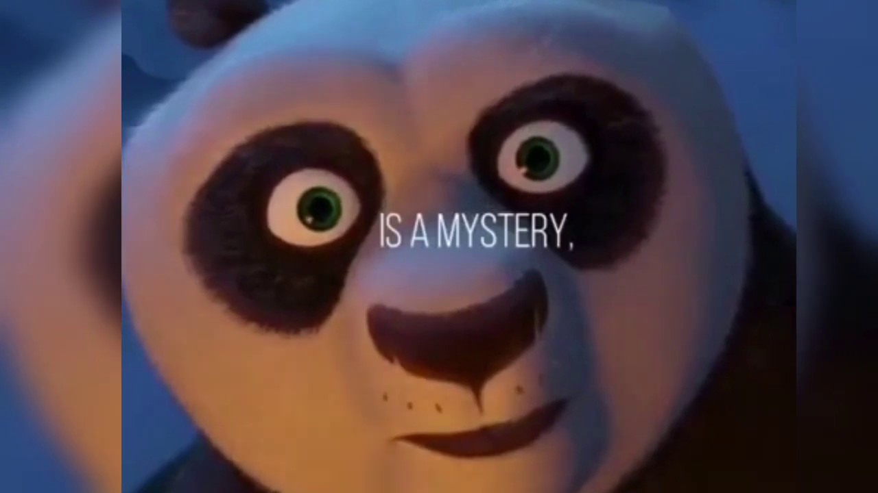 Tomorrow is mystery Tomorrow is mystery