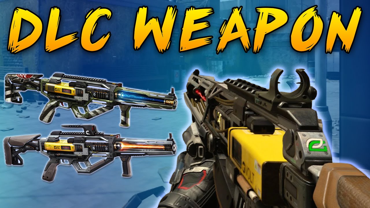 NEW DLC GUN! AE4 Gameplay - WEAPON DLC in Advanced Warfare!