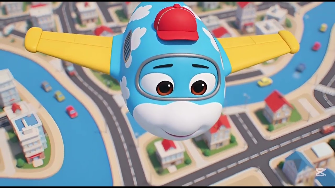 Zoom zoom airplane, ready to fly,Rhymes for nursery kids