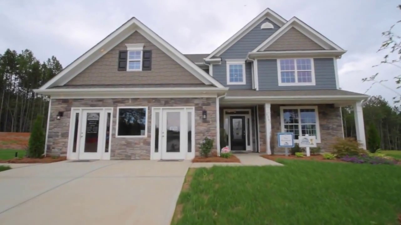 The Hamilton New Homes in Charlotte, NC Berewick YouTube
