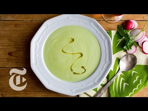Chilled Corn Soup | Melissa Clark Recipes | The New York Times