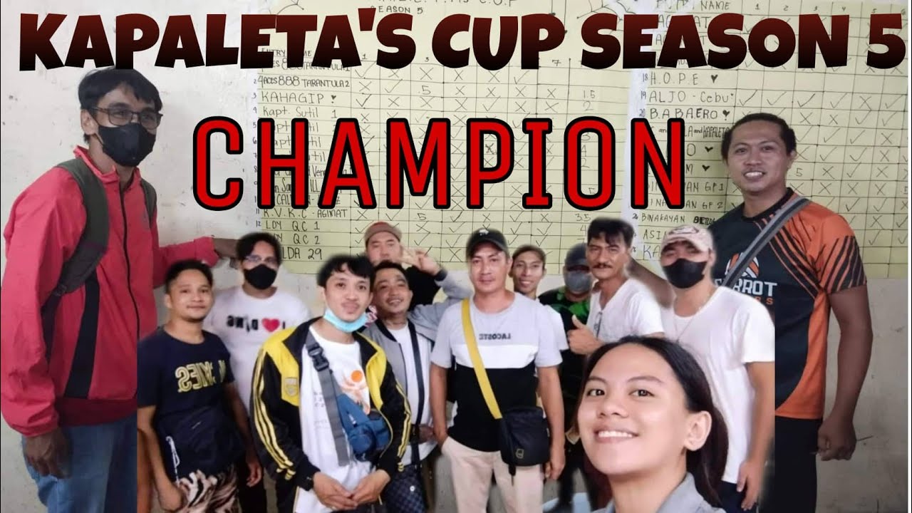 KAPALETA'S CUP CHAMPION SEASON 5🏆