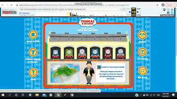 How to run the Thomas & Friends classic websites WITHOUT the SWF Files