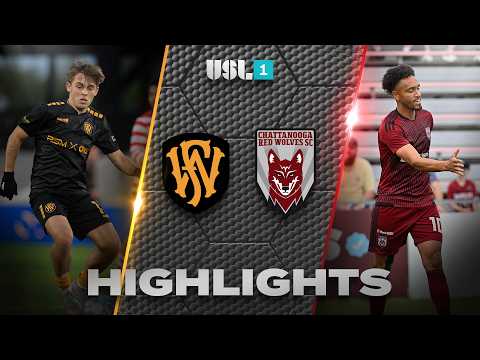 8.15.2026 | Fort Wayne vs. Chattanooga Red Wolves SC - Game Highlights