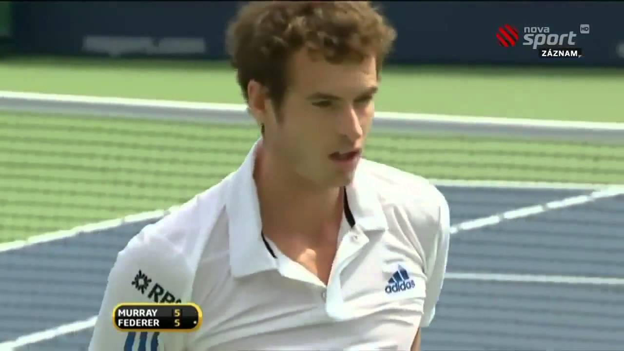 Andy Murray v Roger Federer Rogers Cup 2010 Final