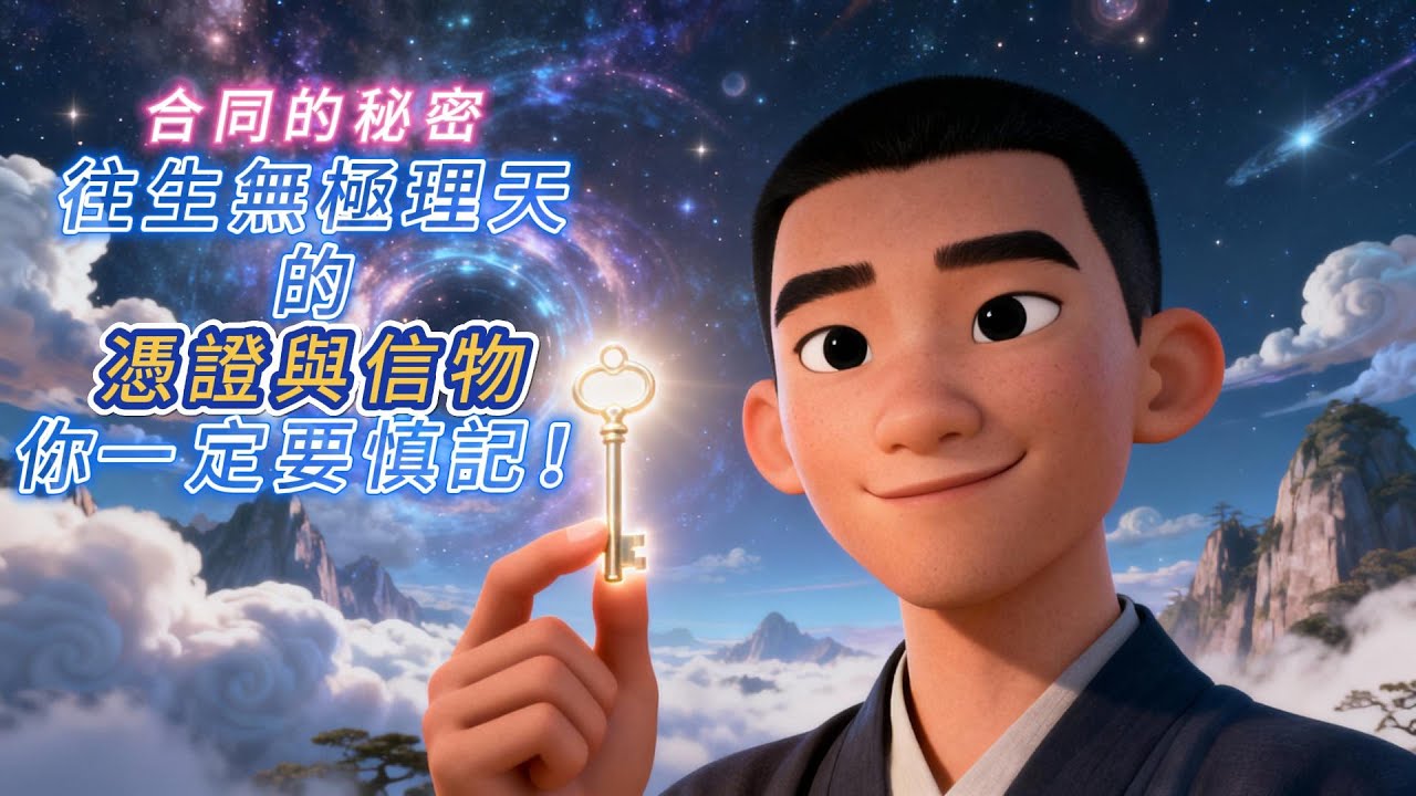 合同的秘密:往生無極理天的憑證與信物,你一定要慎記! - YouTube