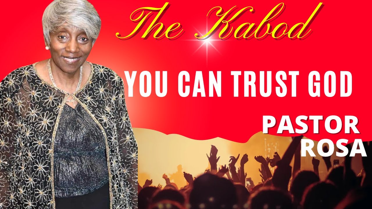 YOU CAN TRUST GOD - YouTube