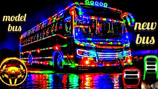 Euro Bus Simulator Game Bus Indonesia Bus Simulator Coaches Driving 3D  screenshot 5