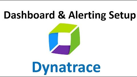 Dynatrace dashboard & alerting setup | Ep4
