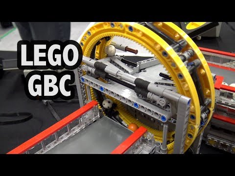 LEGO Great Ball Contraption at Skærbæk Fan Weekend 2018